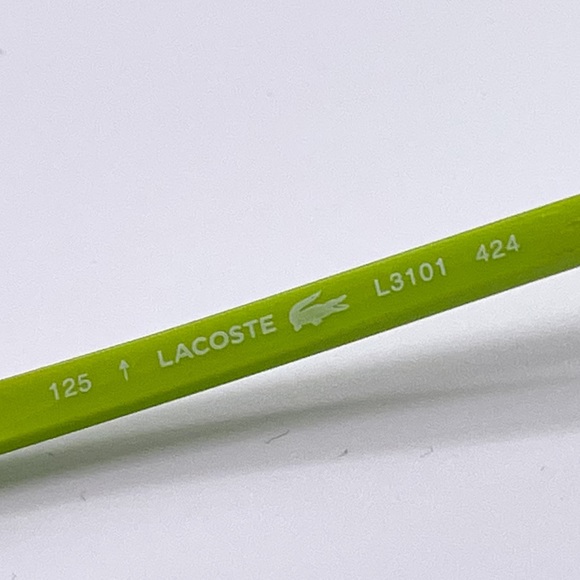 NEW LACOSTE KID’S EYEGLASSES LACOSTE L3101 424 UNISEX EYEWEAR LACOSTE - Picture 8 of 9